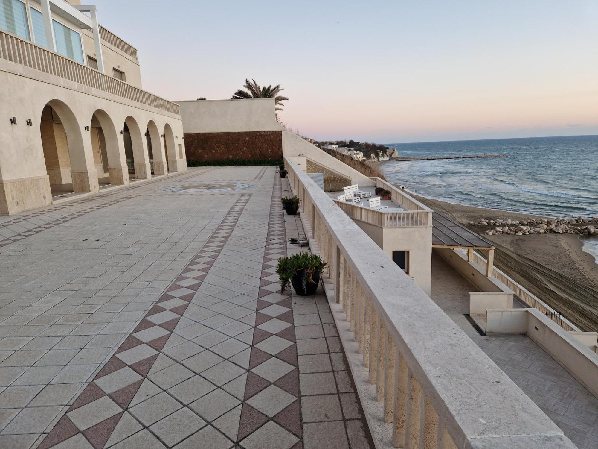 Il Paradiso Sul Mare Anzio Ngoại thất bức ảnh